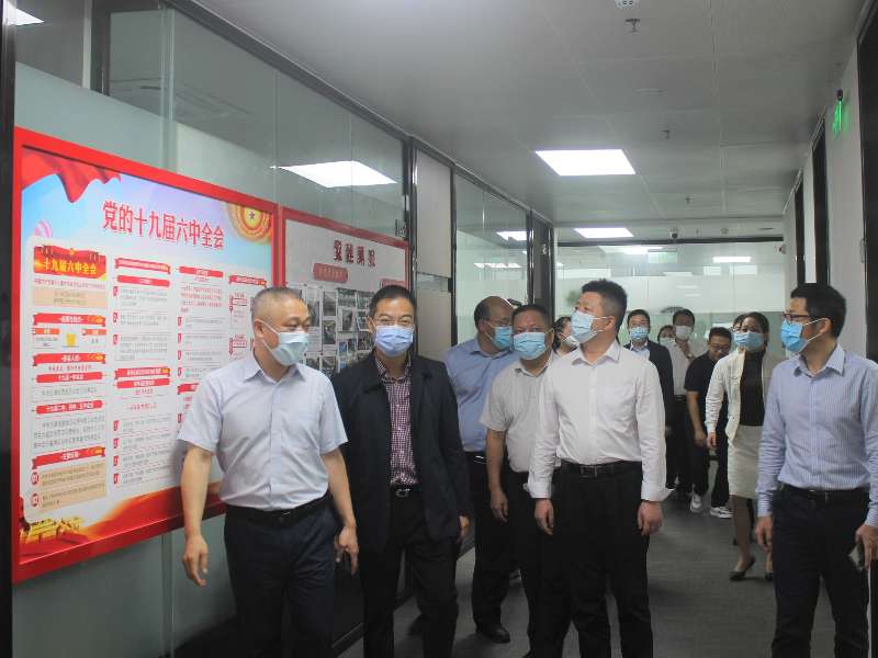 市國資委副主任葉丹、張新剛率隊調(diào)研珠海建工集團
